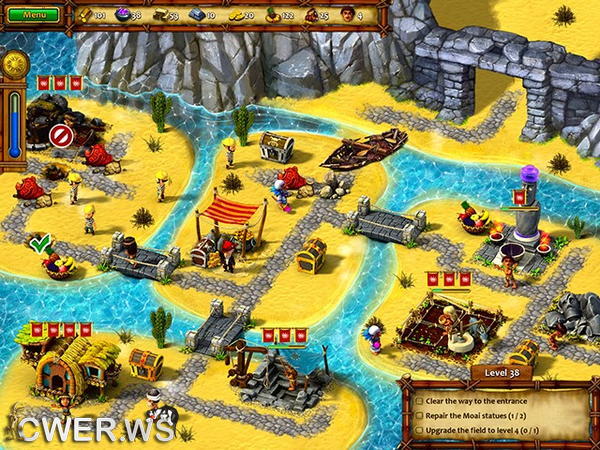 скриншот игры Moai 7: Mystery Coast