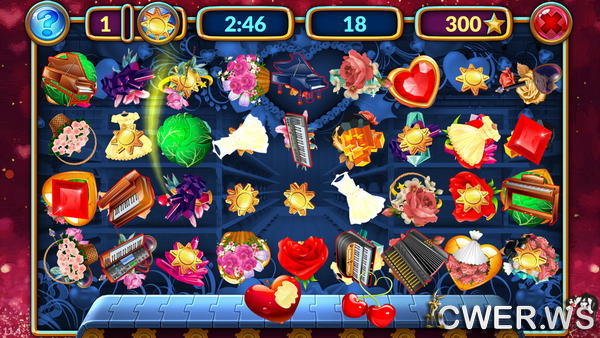 скриншот игры Shopping Clutter 6: Love is in the Air