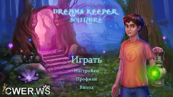 скриншот игры Dreams Keeper Solitaire