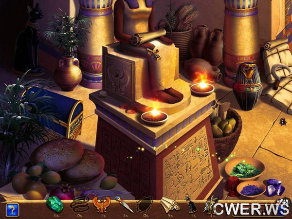 скриншот игры Legend of Egypt: Jewels of the Gods 2 - Even More Jewels