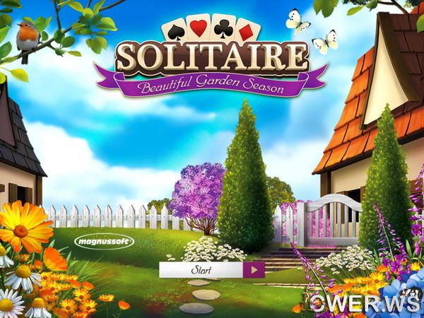 скриншот игры Solitaire: Beautiful Garden Season