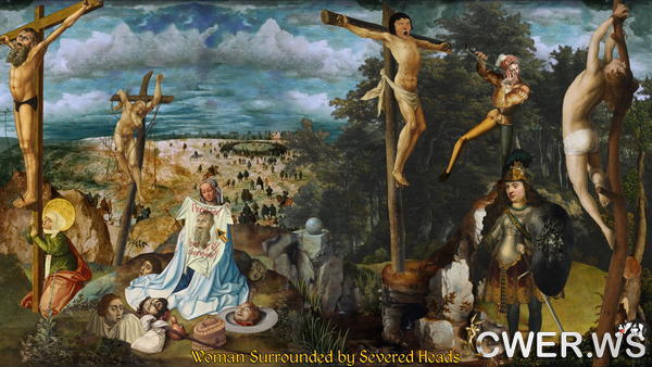 скриншот игры The Procession to Calvary