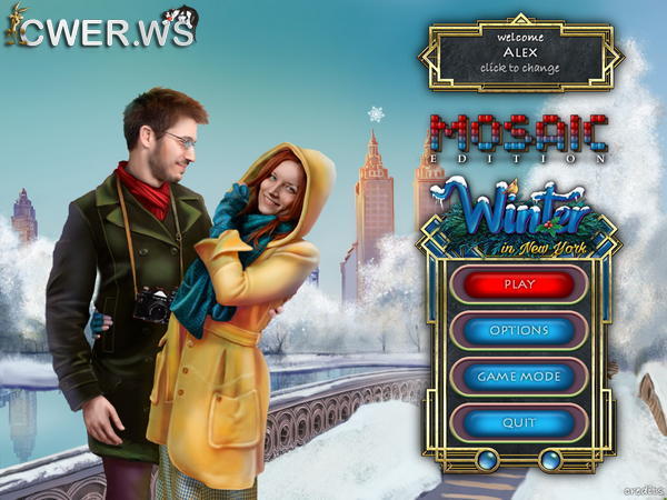 скриншот игры Four Seasons Around the World: Winter in New York Mosaic Edition