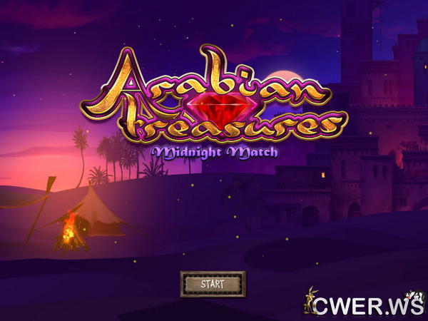 скриншот игры Arabian Treasures: Midnight Match