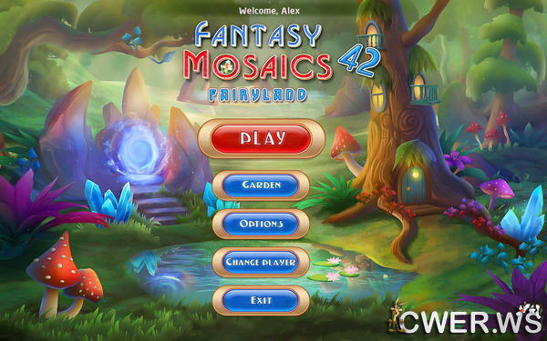 скриншот игры Fantasy Mosaics 42: Fairyland
