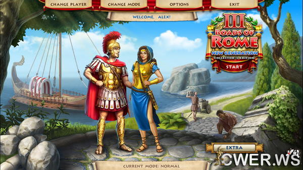 скриншот игры Roads of Rome: New Generation 3 Collector’s Edition