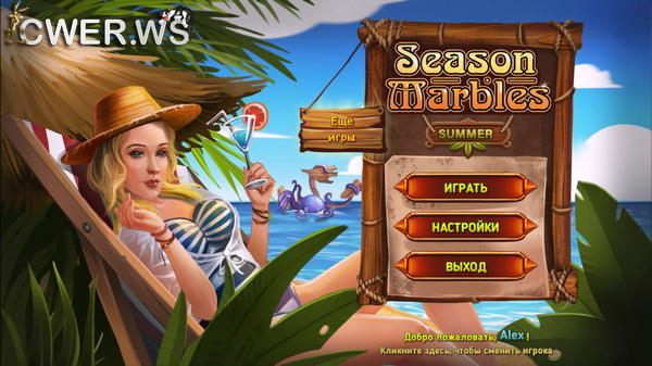 скриншот игры Season Marbles 2: Summer