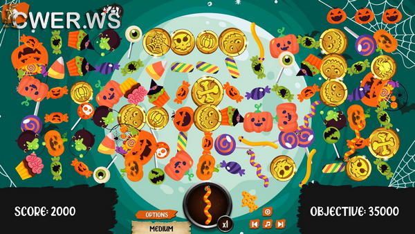 скриншот игры Halloween: The Twelve Cards Curse