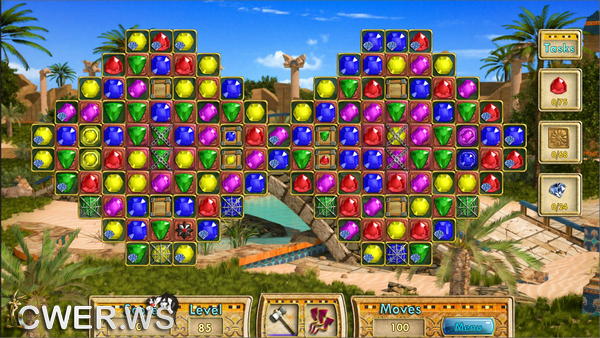 скриншот игры Ancient Jewels 4: Babylon