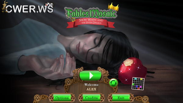 скриншот игры Fables Mosaic 4: Snow White and the Seven Dwarfs