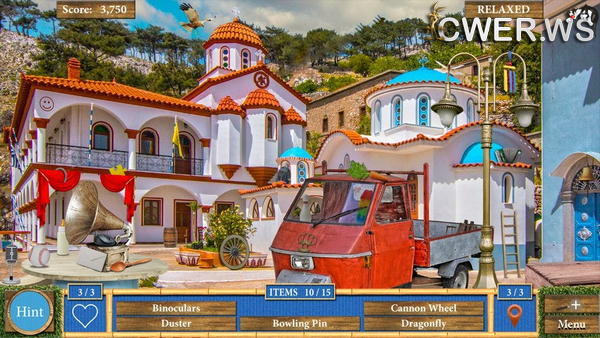 скриншот игры Mediterranean Journey 4
