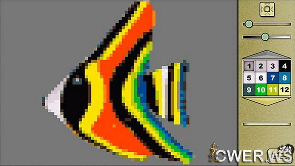 скриншот игры Pixel Art 27