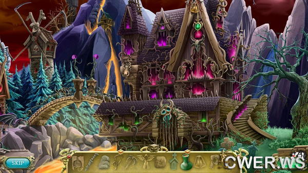 скриншот игры Cursed House 9