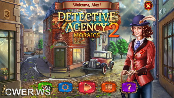 скриншот игры Detective Agency Mosaics 2