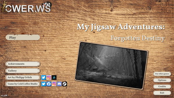 скриншот игры My Jigsaw Adventures 4: Forgotten Destiny