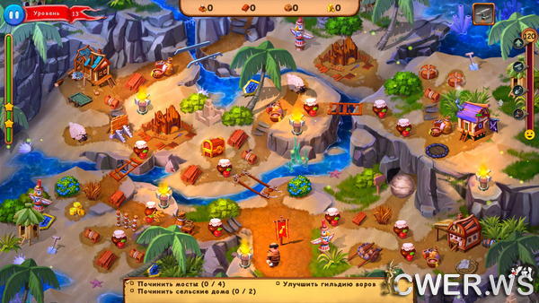 скриншот игры Робин Гуд 3. Слава королю. Коллекционное издание