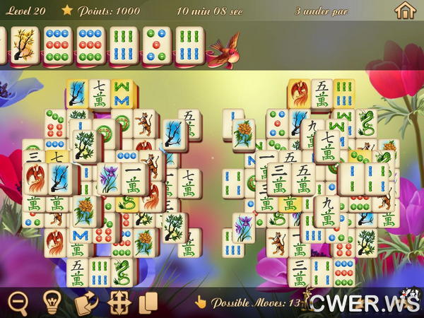 скриншот игры Springtime Mahjongg 2