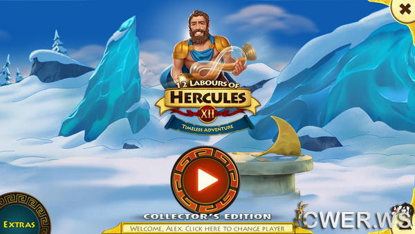 скриншот игры 12 Labours of Hercules XII: Timeless Adventure Collector's Edition