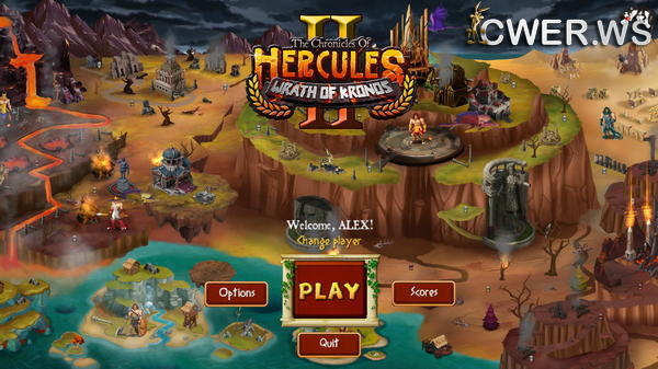 скриншот игры The Chronicles of Hercules II: Wrath of Kronos