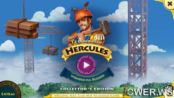 скриншот игры 12 Labours of Hercules XIII: Wonder-ful Builder Collector's Edition