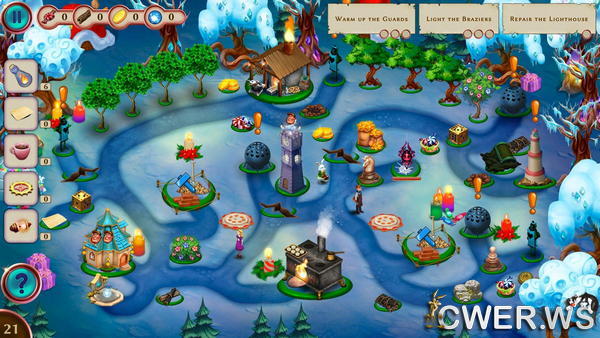 скриншот игры Alice's Wonderland 5: A Ray of Hope Collector's Edition