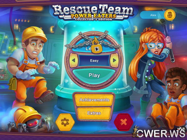 скриншот игры Rescue Team 12: Power Eaters Collector's Edition