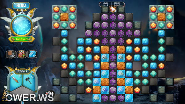 скриншот игры Crystal of Atlantis