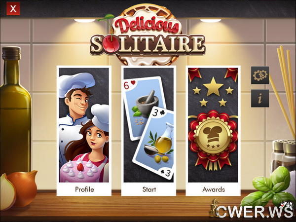 скриншот игры Delecious Solitaire