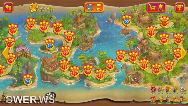 скриншот игры Новые земли 3. Райский остров. Коллекционное издание