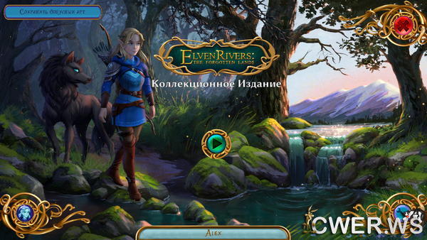 скриншот игры Elven Rivers: The Forgotten Lands Collector's Edition