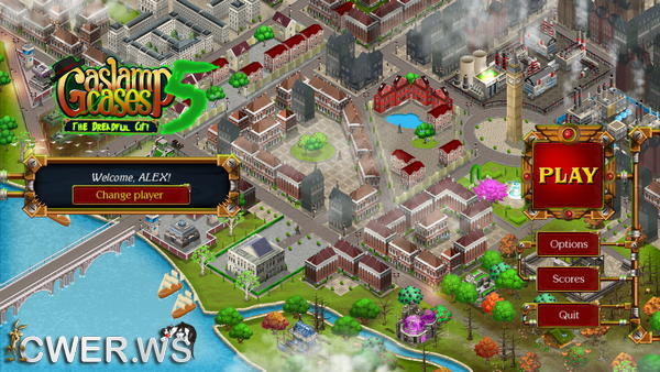 скриншот игры Gaslamp Cases 5: The Dreadful City