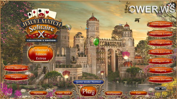 скриншот игры Jewel Match Solitaire X Collector's Edition
