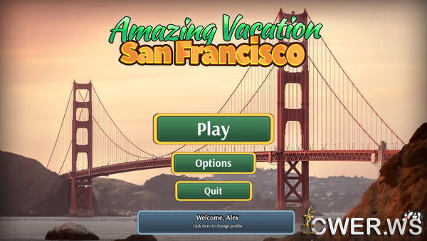скриншот игры Amazing Vacation: San Francisco