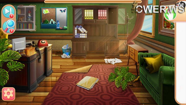 скриншот игры Cleaning Queens: Crystal Clean Home