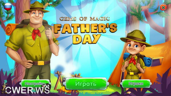 скриншот игры Gems of Magic 2: Father's Day