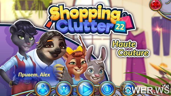 скриншот игры Shopping Clutter 22: Houte Couture