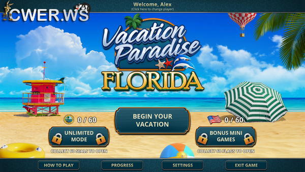 скриншот игры Vacation Paradise 3: Florida