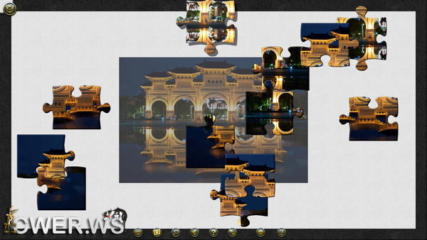 скриншот игры 1001 пазл. Дворцы и замки 4