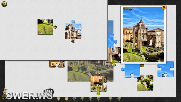 скриншот игры 1001 пазл. Дворцы и замки 4