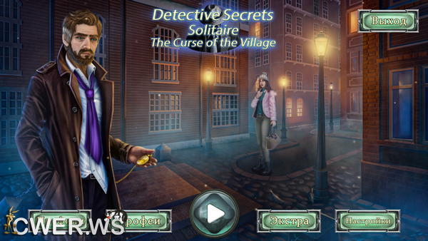 скриншот игры Detective Secrets Solitaire: The Curse of the Village