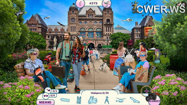 скриншот игры Around the World 2: Travel to Canada Collector's Edition