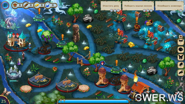 скриншот игры Elven Rivers 4: Raging Waves Collector's Edition