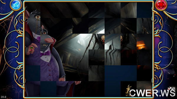 скриншот игры Shopping Clutter 24: Dracula's Summerhouse