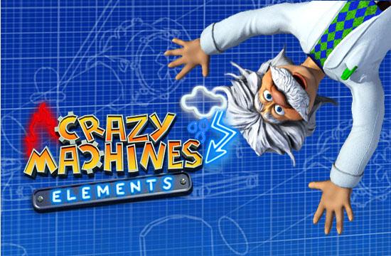 crazy machines element