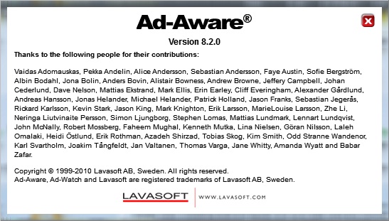Lavasoft Ad-Aware