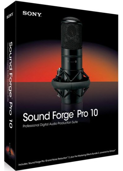 sony sound forge pro 10.0c build 491