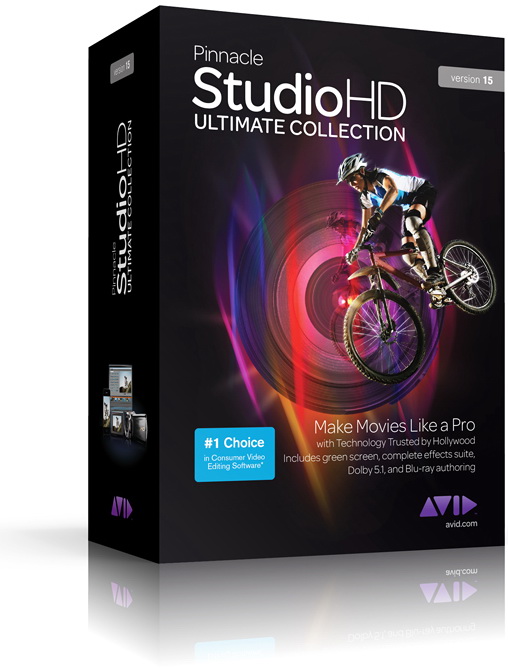Pinnacle Studio HD Ultimate Collection