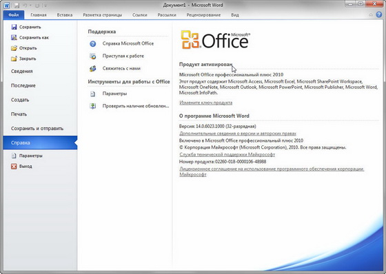 Microsoft Office