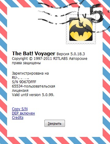 The Bat Voyager