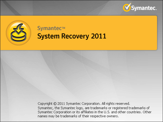 Symantec System Recovery
